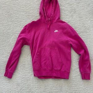 Nike Fuchsia Hoodie
